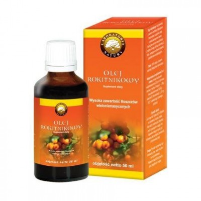 Miniaturka artykułu - #0 Olej Rokitnikowy - 50ml