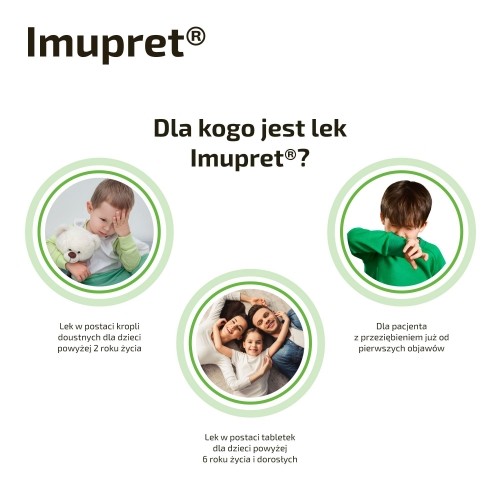 Miniaturka artykułu - #1 Imupret - 50 tabletek