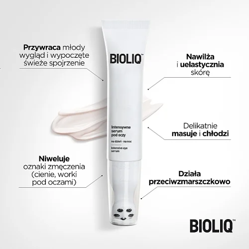 #2 – BIOLIQ PRO Intensywne serum pod oczy, 15ml