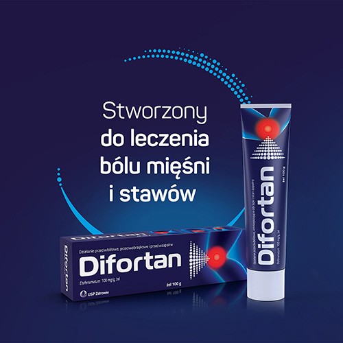 Zdjęcie produktu - 2 Difortan żel 0,1 g/g 100 g