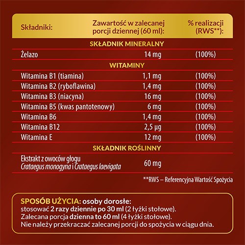 Miniaturka artykułu - #1 VIGOR+ CARDIO Płyn, 1000ml