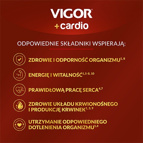 Zdjęcie produktu - 2 VIGOR+ CARDIO Płyn, 1000ml