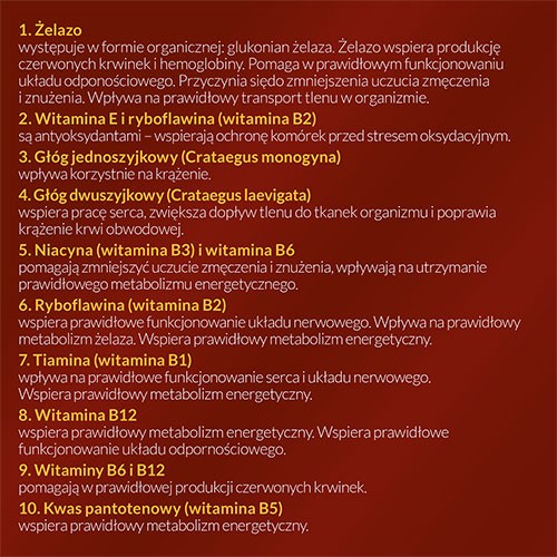Zdjęcie produktu - 3 VIGOR+ CARDIO Płyn, 1000ml