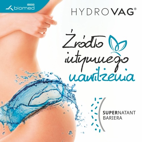 Miniaturka artykułu - #0 Hydrovag emulsja do higieny intymnej - 300 ml (but.z dozow.)