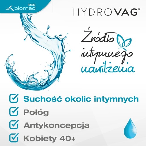 Zdjęcie produktu - 2 Hydrovag emulsja do higieny intymnej - 300 ml (but.z dozow.)