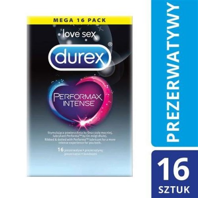 Miniaturka artykułu - #0 DUREX Mutual Pleasure Prezerwatywy, 16 sztuk