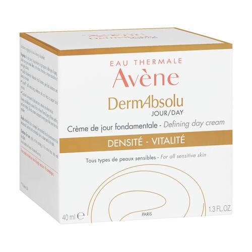 Miniaturka artykułu - #0 AVENE DermAbsolu Krem modelujący owal twarzy na dzień, 40ml