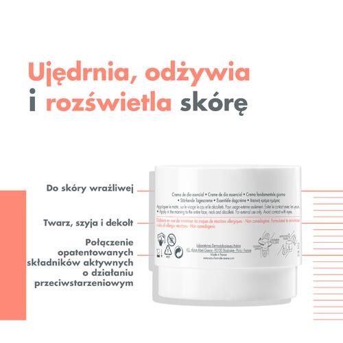 Zdjęcie produktu - 2 AVENE DermAbsolu Krem modelujący owal twarzy na dzień, 40ml