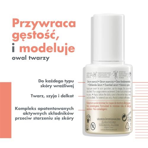 Miniaturka artykułu - #1 AVENE DermAbsolu Serum przywracające kontur twarzy, 30ml