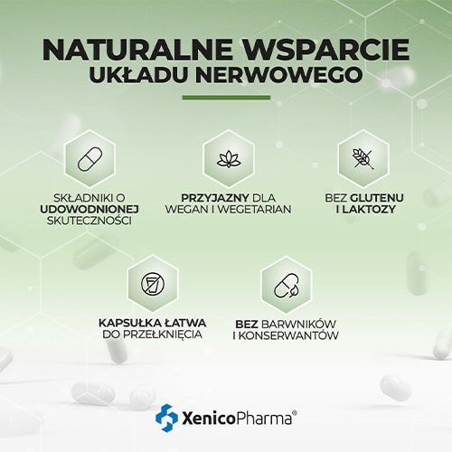 Zdjęcie produktu - 0 Ginkomag Plus, 120 kapsułek