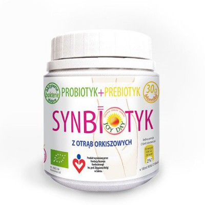 Miniaturka artykułu - #0 JOY DAY Synbiotyk z otrąb orkiszowych, 150g