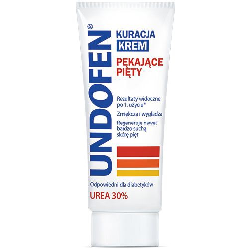 Miniaturka artykułu - #1 Undofen Kuracja Krem Pękające Pięty - 50ml