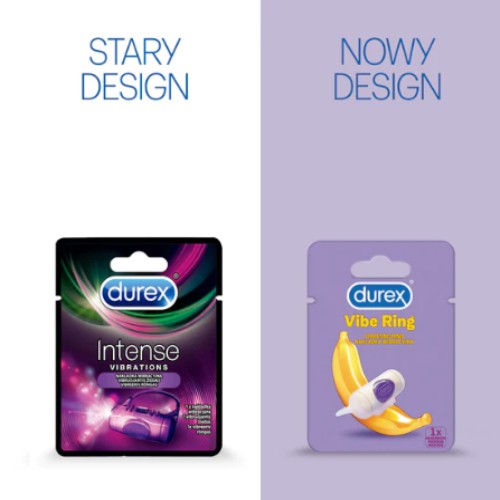 Miniaturka artykułu - #0 Durex Vibe Ring Nakładka wibracyjna, 1 sztuka