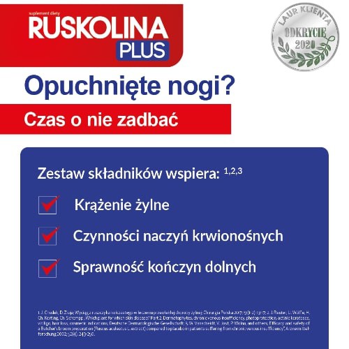Zdjęcie produktu - 2 Ruskolina Plus, 30 kaps.
