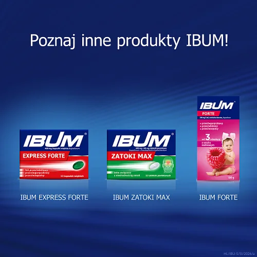 #3 – Ibum Supermax 600 mg, 10 kapsułek miękkich