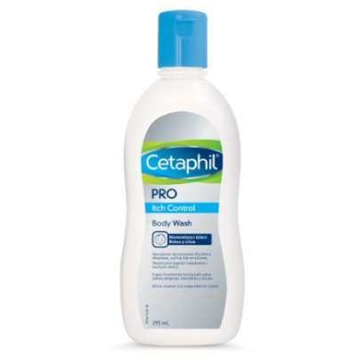 Miniaturka artykułu - #0 CETAPHIL PRO Itch Control Emulsja do mycia, 295ml