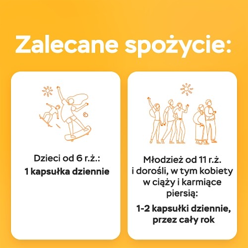 Zdjęcie produktu - 4 Vitrum D3 D31000j.m - 120kaps.