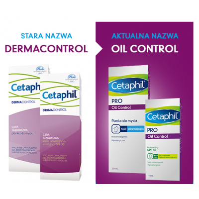 Miniaturka artykułu - #0 CETAPHIL Pro Oil Control Pianka, 236 ml
