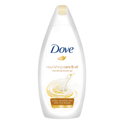 Miniaturka artykułu - #0 Dove Nourishing Care & Oil Żel pod prysznic, 750 ml