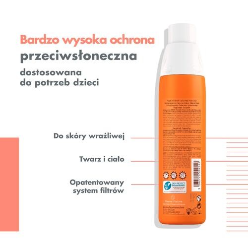 Miniaturka artykułu - #1 Avene SUN Spray dla dzieci SPF50+, 200ml