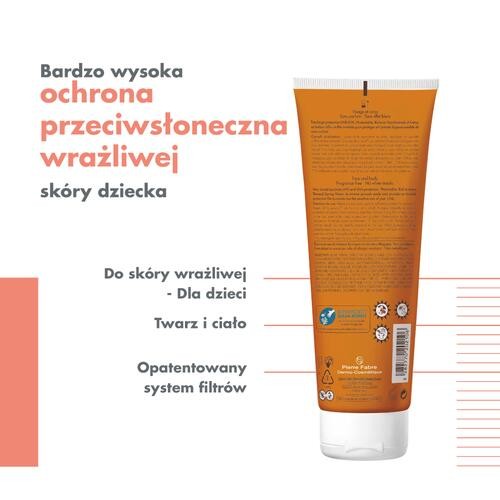 Miniaturka artykułu - #1 Avene SUN Mleczko dla dzieci SPF50+, 250ml