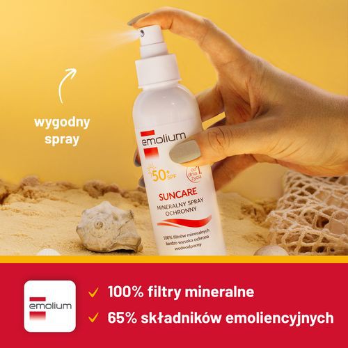 Zdjęcie produktu - 2 EMOLIUM SUNCARE Spray ochronny SPF 50+ - 100ml
