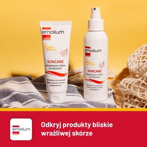 Zdjęcie produktu - 3 EMOLIUM SUNCARE Krem ochronny SPF 50+, 50ml