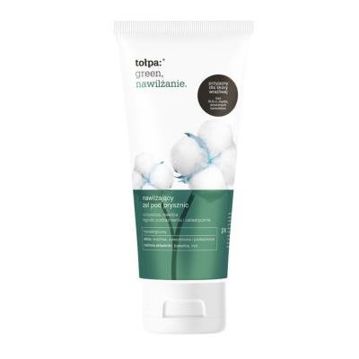 Miniaturka artykułu - #0 Tołpa green nawilżanie, nawilżający żel pod prysznic, 200 ml