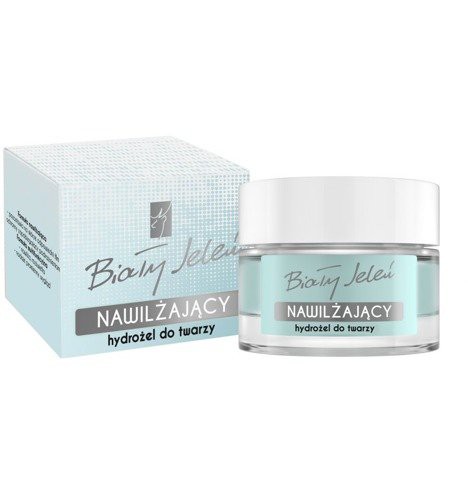 Miniaturka artykułu - #0  Biały Jeleń hydrożel do twarzy NAWILŻAJĄCY - 50ml