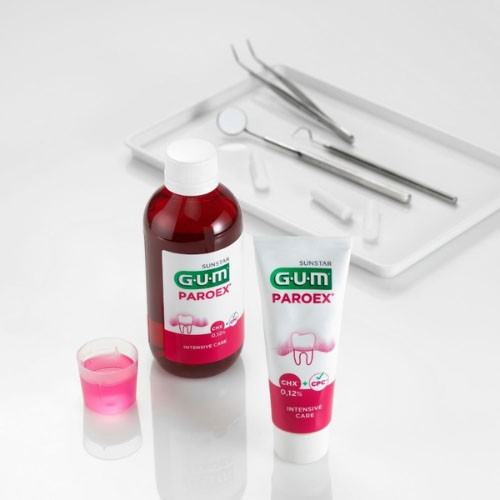 Zdjęcie produktu - 2 Sunstar GUM Paroex 0,12% Pasta do zęb&oacute;w, 75 ml