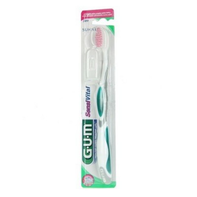 Miniaturka artykułu - #0 Sunstar GUM SensiVital Szczoteczka do zęb&oacute;w