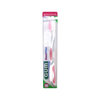 Miniaturka artykułu - #1 Sunstar GUM SensiVital Szczoteczka do zęb&oacute;w