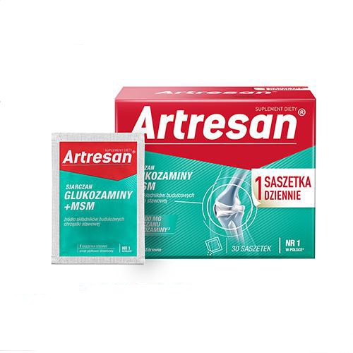 Zdjęcie produktu - 4 Artresan proszek 30 sasz. 