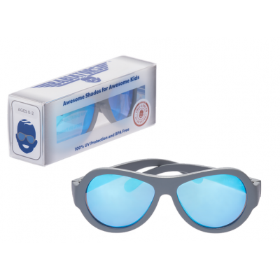 Zdjęcie produktu - 0 Babiators Okulary Blue Steel Premium (Blue Lenses) AGE 0-2 BAB-036