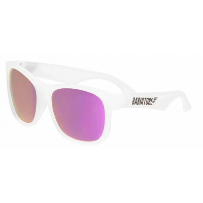 Zdjęcie produktu - 0 Babiators Okulary Blue series - The Trendsetter Tran.navigator  AGE 3-5 BLU-013