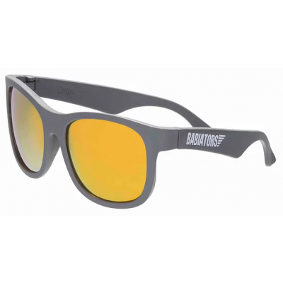 Zdjęcie produktu - 0 Babiators Okulary Blue series - The Islander Galactic gray age 3-5 Blu-010