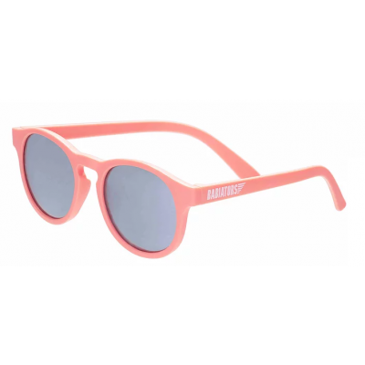 Zdjęcie produktu - 0 Babiators Okulary Blue series - The Weekender Melon keyhole AGE 0-2 BLU-007