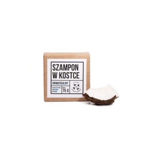 Miniaturka artykułu - #0 CZTERY SZPAKI Szampon w kostce - 75g