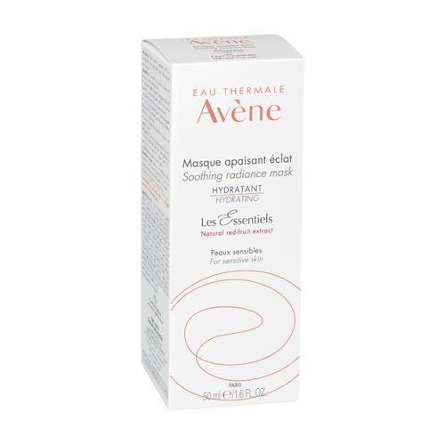 Miniaturka artykułu - #0 AVENE LES ESSENTIELS Maseczka kojąco-rozświetlająca, 50 ml