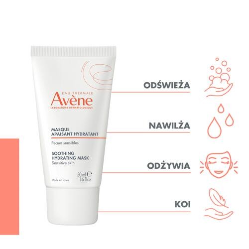 Miniaturka artykułu - #1 AVENE LES ESSENTIELS Maseczka kojąco-rozświetlająca, 50 ml