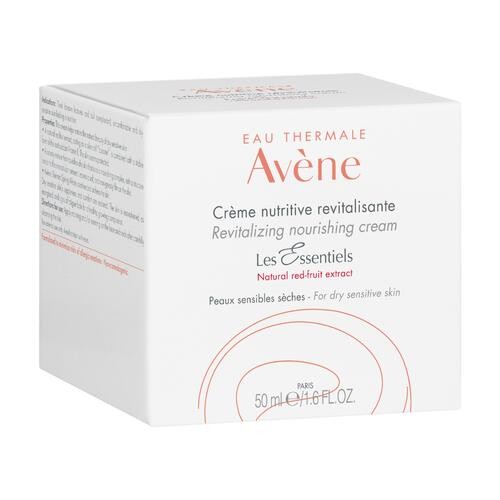 Miniaturka artykułu - #0 AVENE LES ESSENTIELS Odżywczy krem rewitalizujący, 50 ml