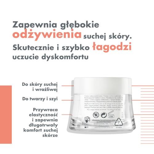 Zdjęcie produktu - 2 AVENE LES ESSENTIELS Odżywczy krem rewitalizujący, 50 ml