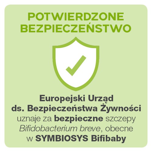 Zdjęcie produktu - 2 SYMBIOSYS Bifibaby krople - 8 ml