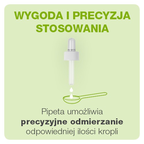 Zdjęcie produktu - 4 SYMBIOSYS Bifibaby krople - 8 ml