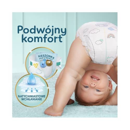Miniaturka artykułu - #0 Pampers Premium Care Pieluszki rozmiar 4, 52 sztuk
