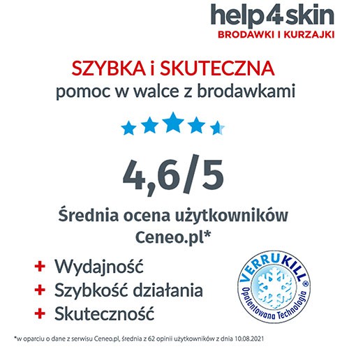 Zdjęcie produktu - 3 Help4skin kurzajki i brodawki - 50 ml