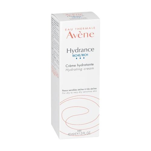 Miniaturka artykułu - #0 AVENE HYDRANCE Krem nawilżający bogata konsystencja, 40ml