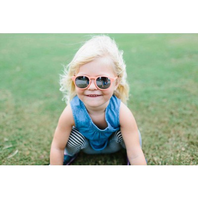 Zdjęcie produktu - 0 Babiators Okulary Blue series - The Weekender Melon keyhole AGE 3-5 BLU-008
