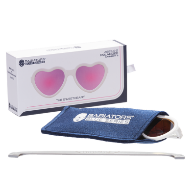 Zdjęcie produktu - 0 Babiators Okulary Blue series - The Sweetheart AGE 0-2 BLU-015