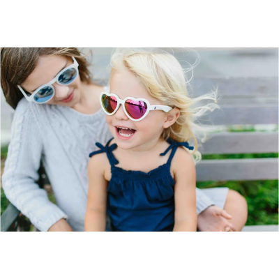 Zdjęcie produktu - 2 Babiators Okulary Blue series - The Sweetheart AGE 0-2 BLU-015